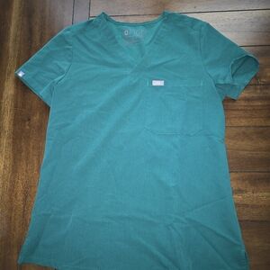 Figs xs Caterina one pocket scrub top